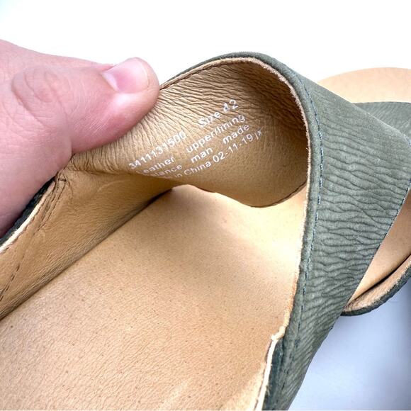 Dansko Tamia Wedge Sandal Sage Green EU 42 US 11.5-12 - Picture 9 of 15